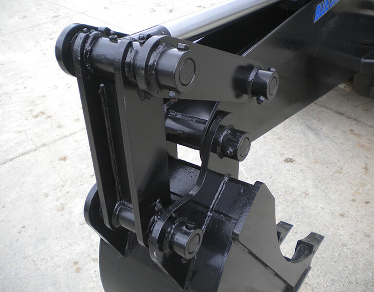 Blue Diamond Mini Excavator Attachments - National Attachments, Inc.