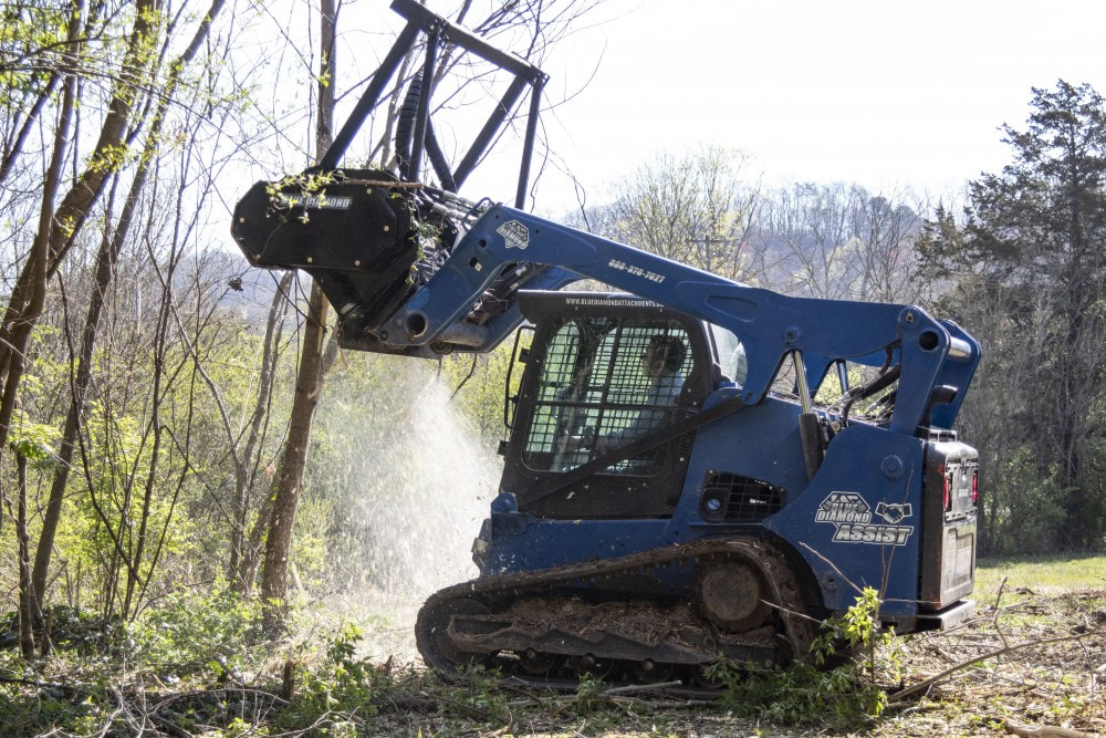 Blue Diamond Mini Excavator Attachments - National Attachments, Inc.