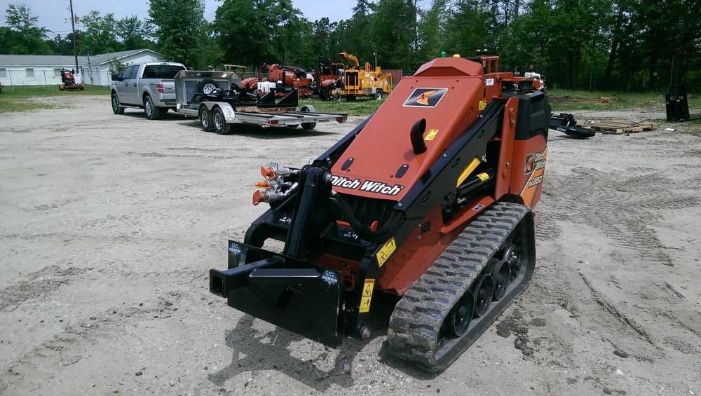 Blue Diamond Mini Excavator Attachments - National Attachments, Inc.