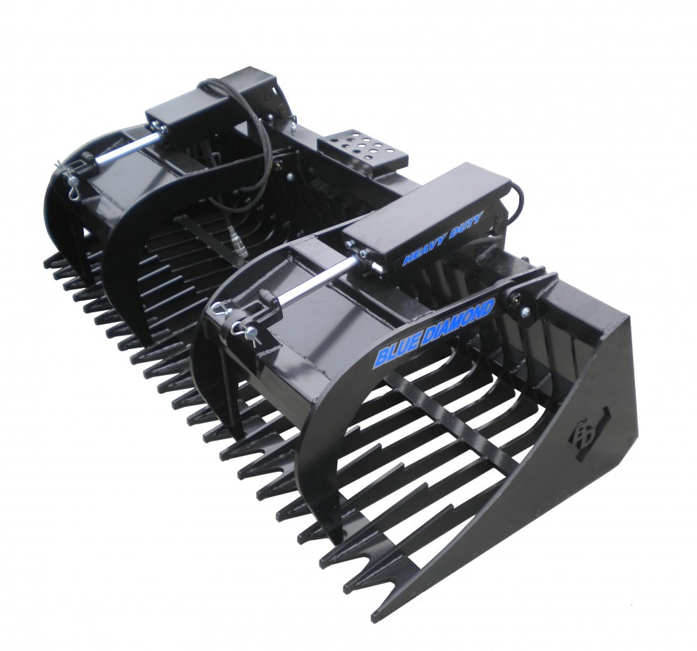 Blue Diamond Mini Excavator Attachments & Products